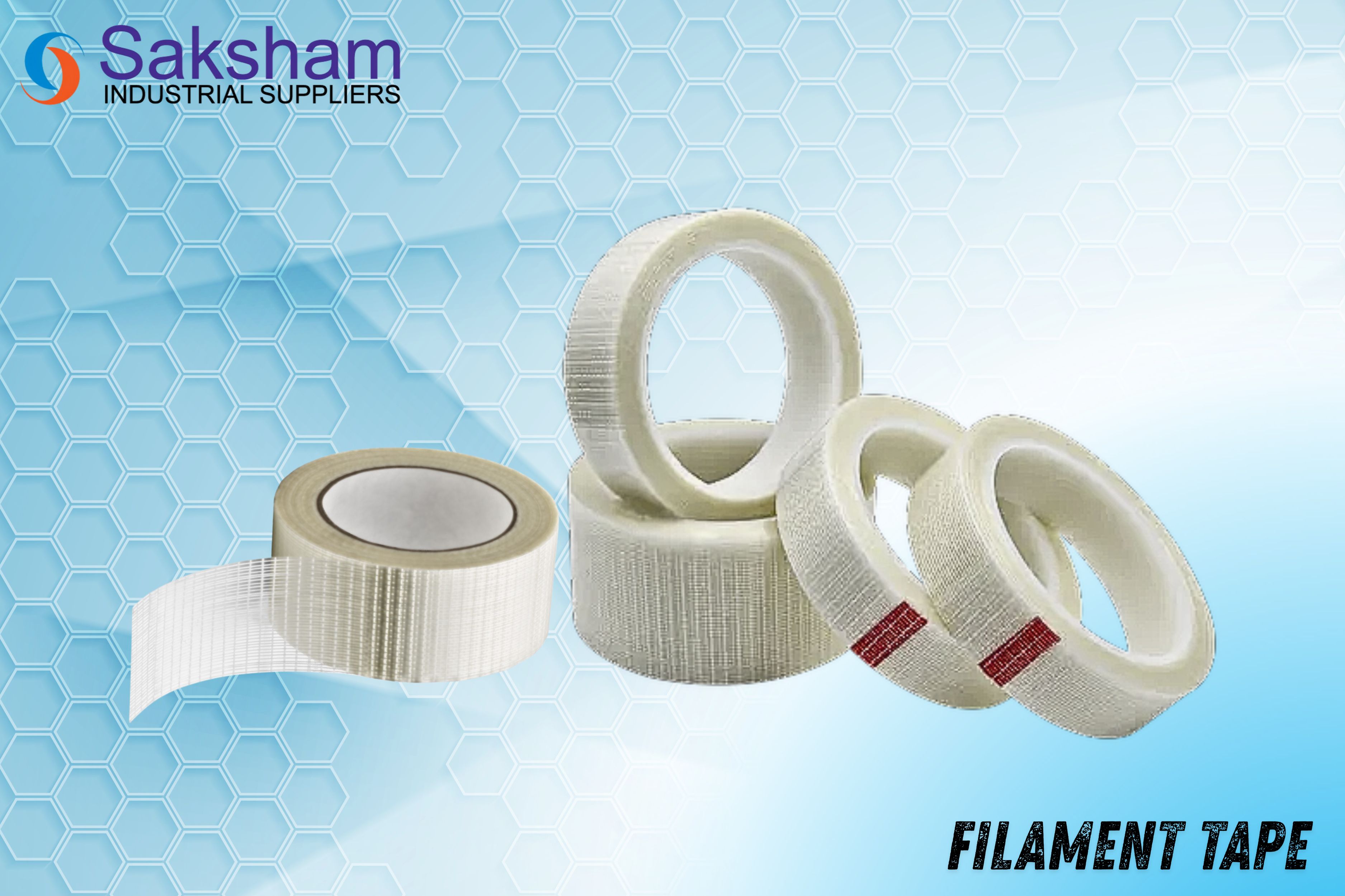 Filament tape 3M tesa suppliers in pune