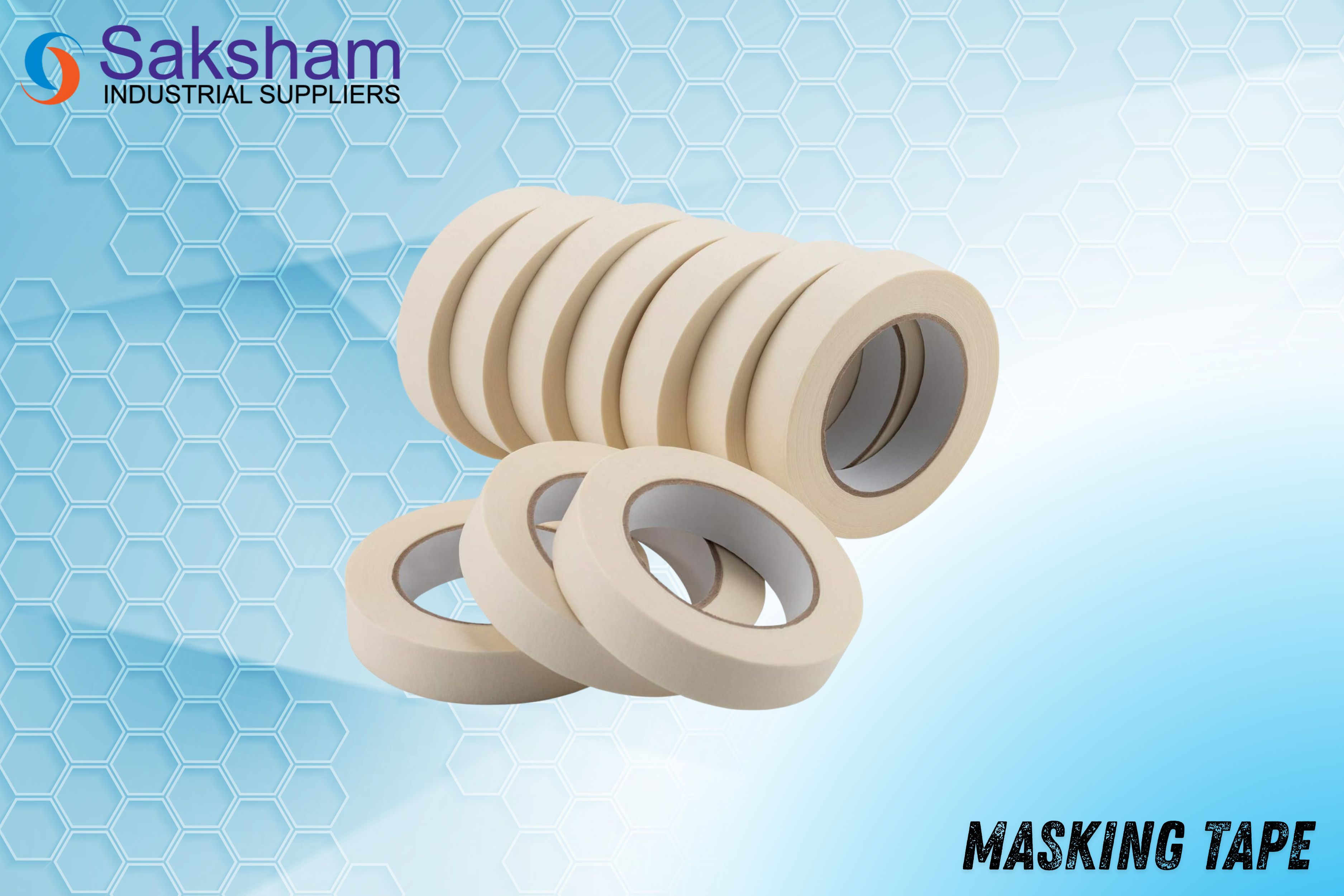 Masking Tape 3M tesa suppliers in pune